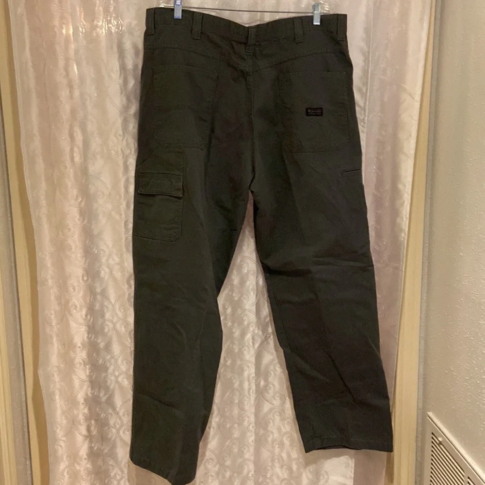 Wrangler Gray Jeans/Pants Mens Size 40x32 🔥